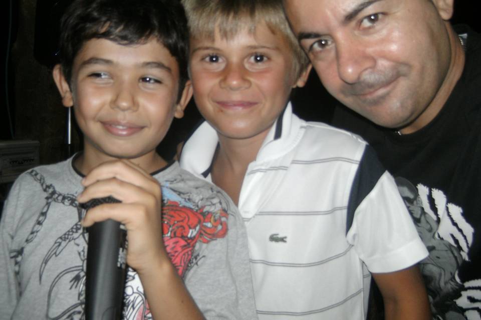 Robertino Live Ferragosto - Karaoke