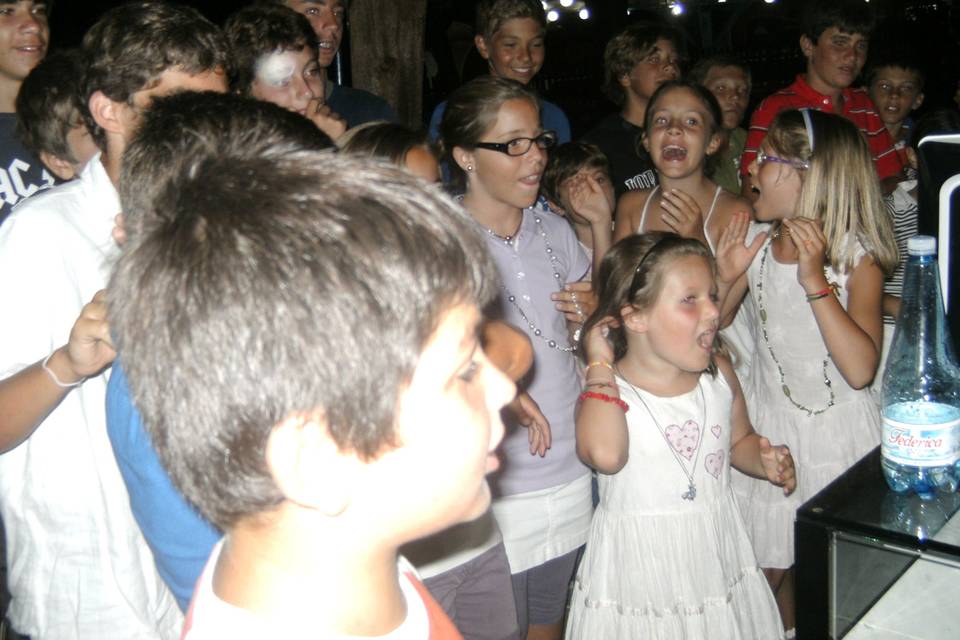 Robertino Live Ferragosto - Karaoke