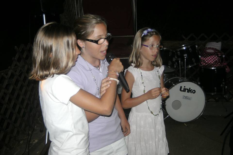 Robertino Live Ferragosto - Karaoke
