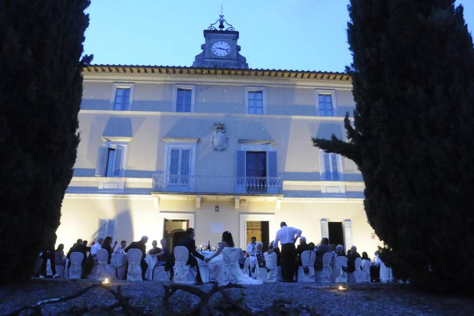 Matrimonio a Villa Certano