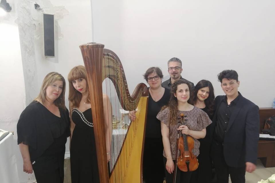 Quintetto, Arpa, Violino