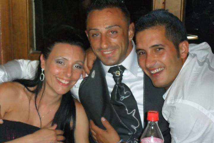Matrimonio con Robertino Live Ginepri giugno 2011