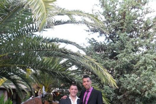 Matrimonio con Robertino Live Ginepri giugno 2011