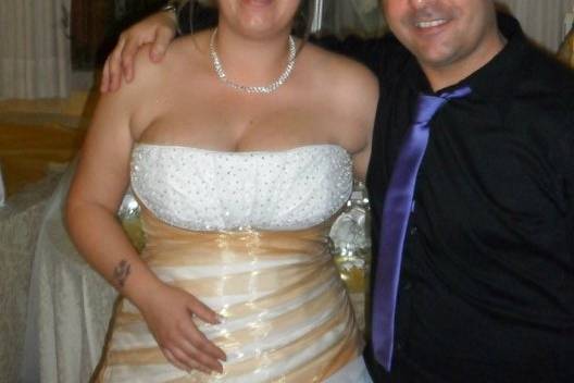 Con la sposa Matrimonio Ginepri giugno 2011