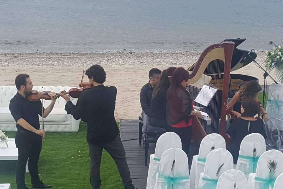 Infinito Wedding, Music, Events