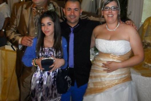 Matrimonio Ginepri giugno 2011