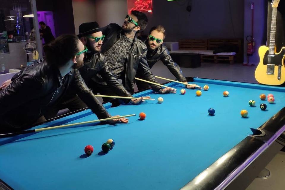 Our billiard's team