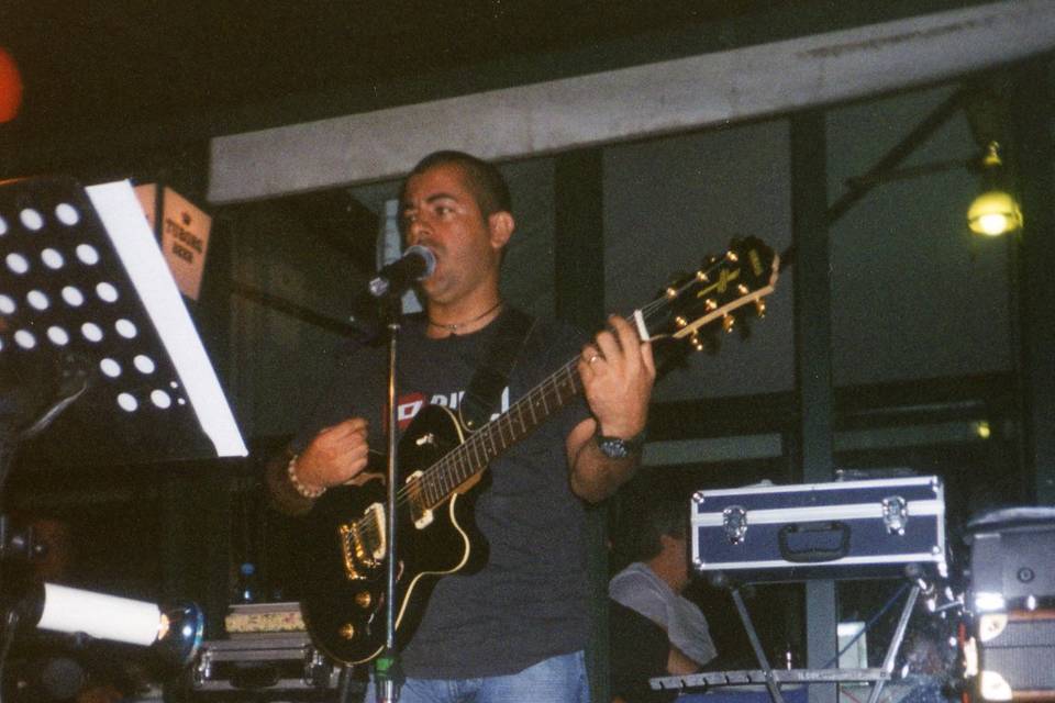 Serata in piazza a Guamaggiore