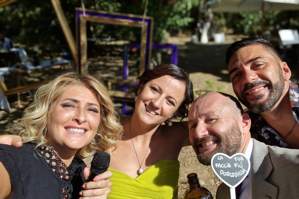 Sposi stranieri ❤️