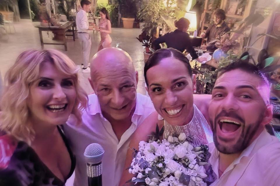 Matrimonio in serra ❤️