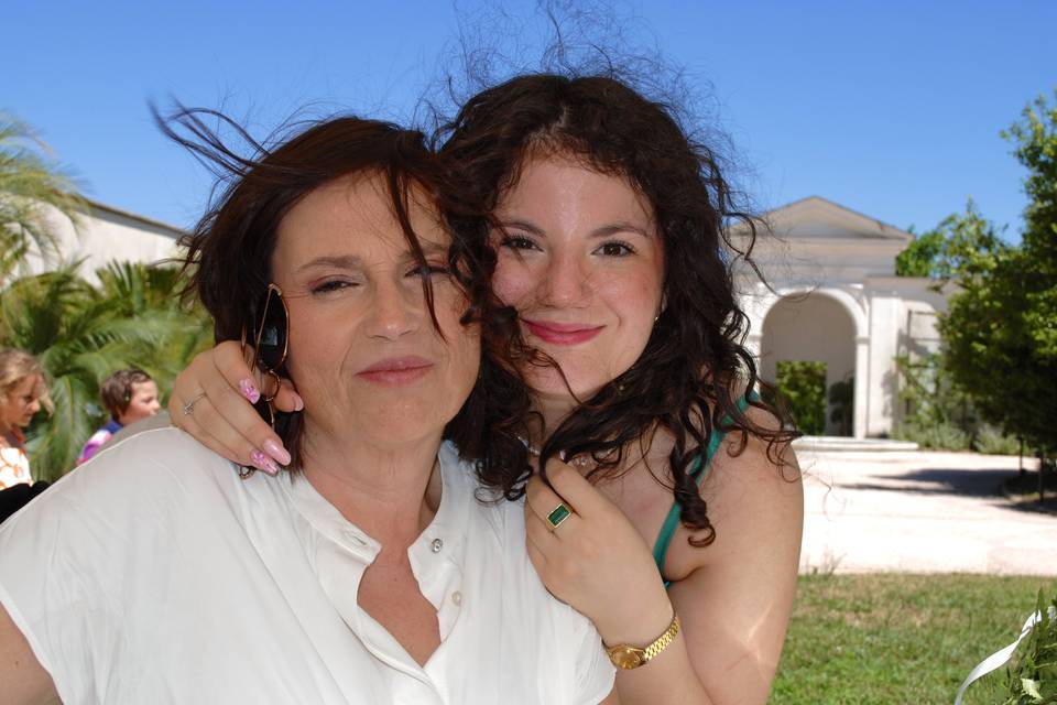 Mamma e figlia soft glam