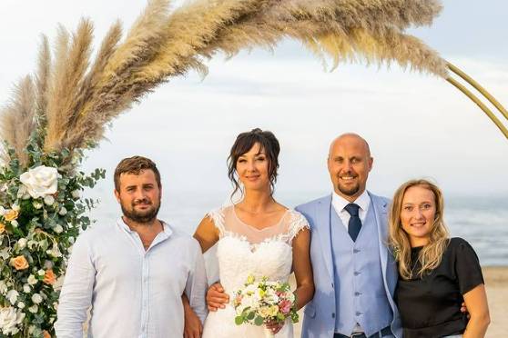 Gli sposi e la wp