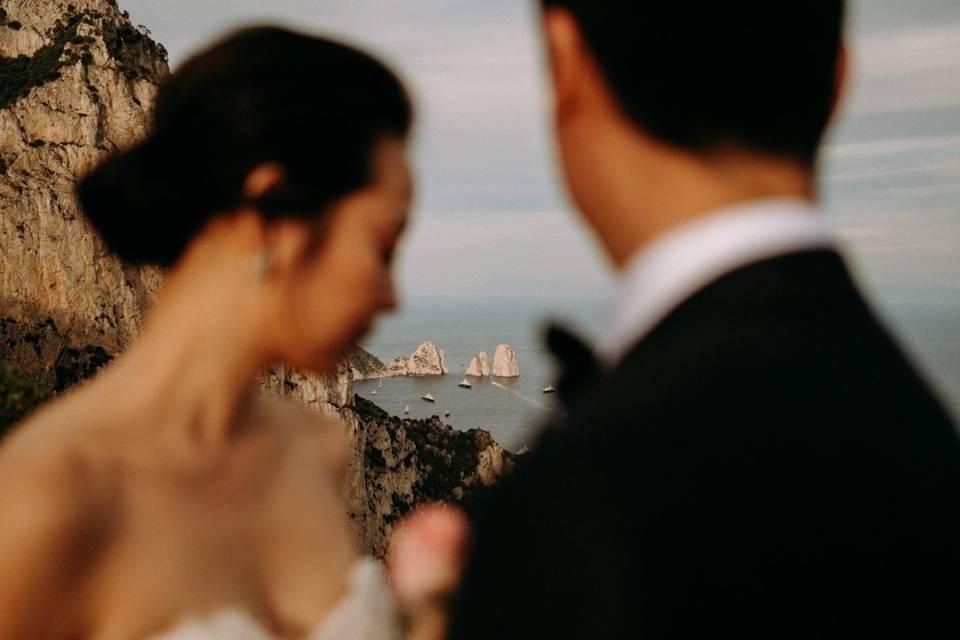 Capri Wedding