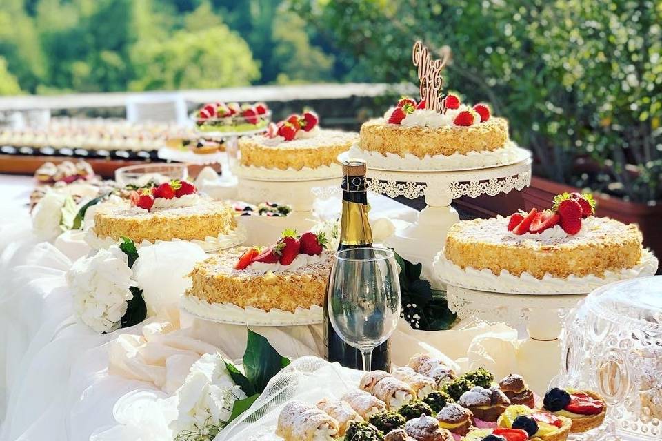 Buffet di dolci