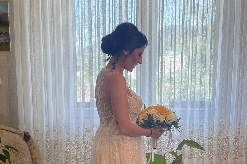 Acconciature sposa