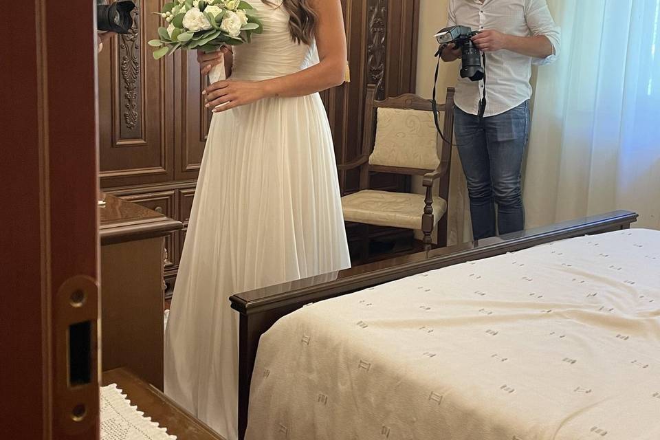 Pettinatura sposa