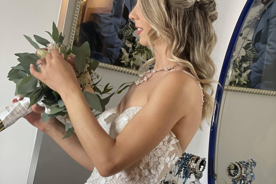 Acconciature sposa