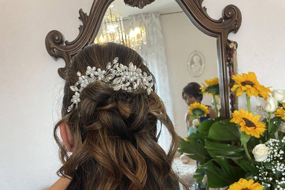 Acconciature sposa
