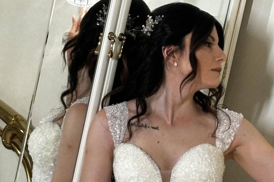 Acconciature sposa