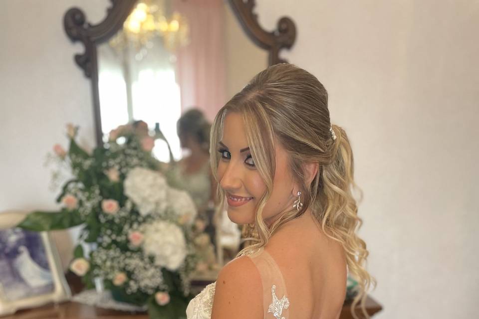 Acconciature sposa