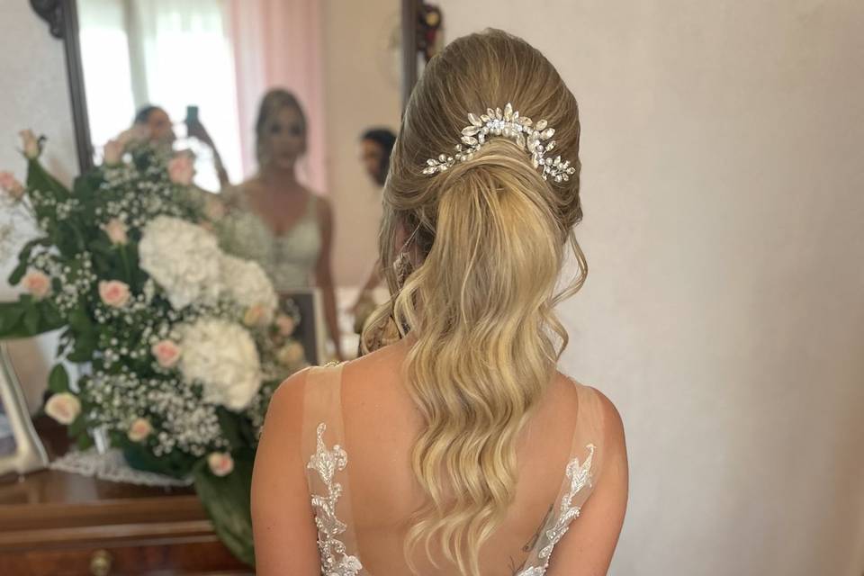 Acconciature sposa