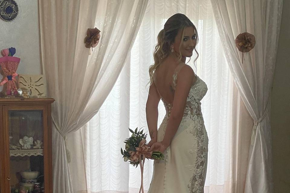 Styling sposa