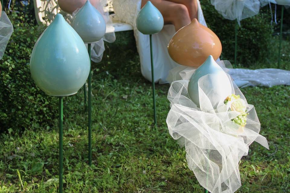 Allestimento matrimonio