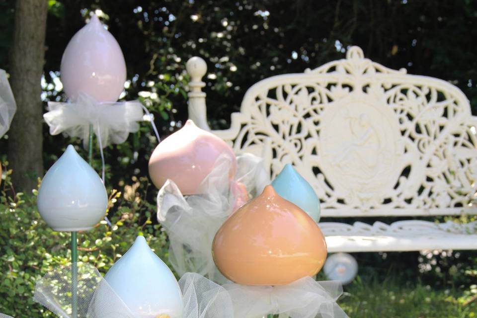 Allestimento matrimonio