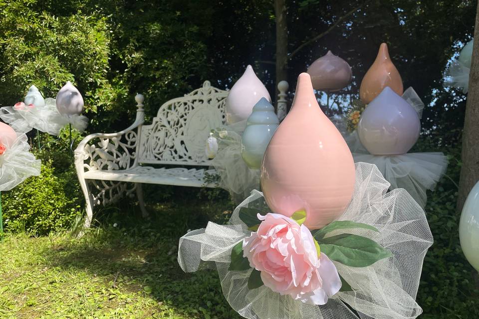 Allestimento matrimonio