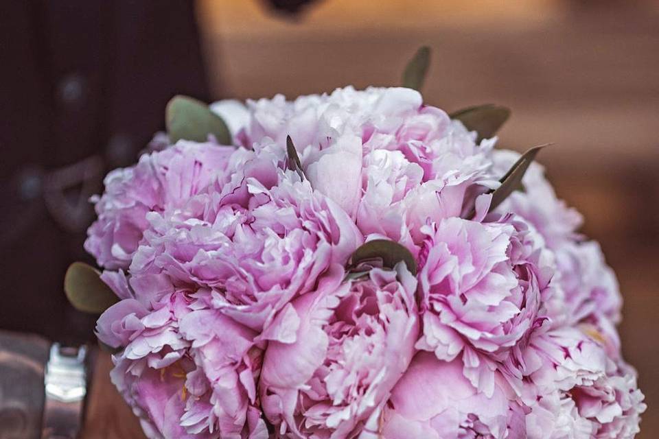 Bouquet peonie