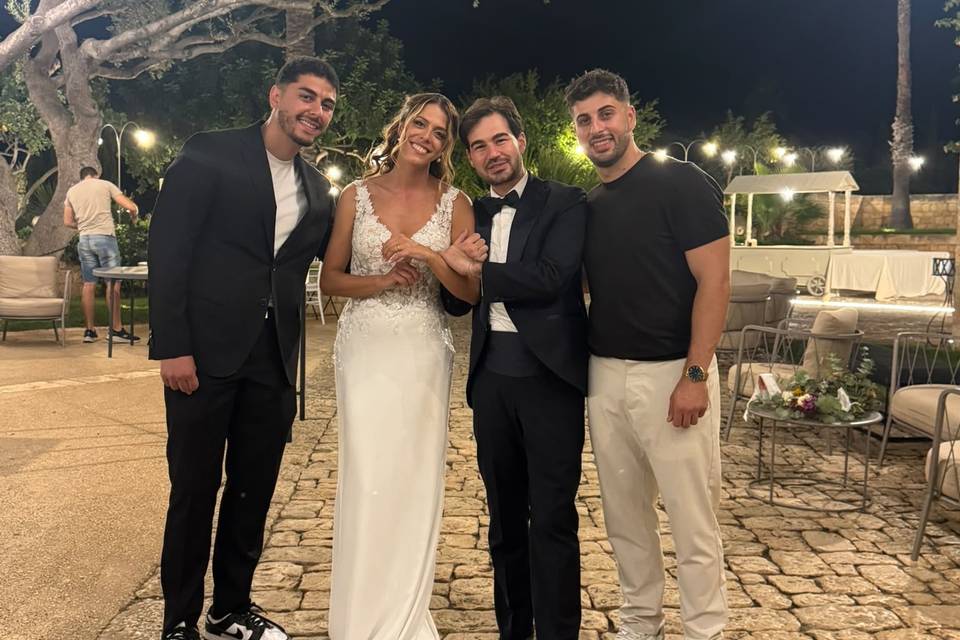 Grazie Federica e Danilo!