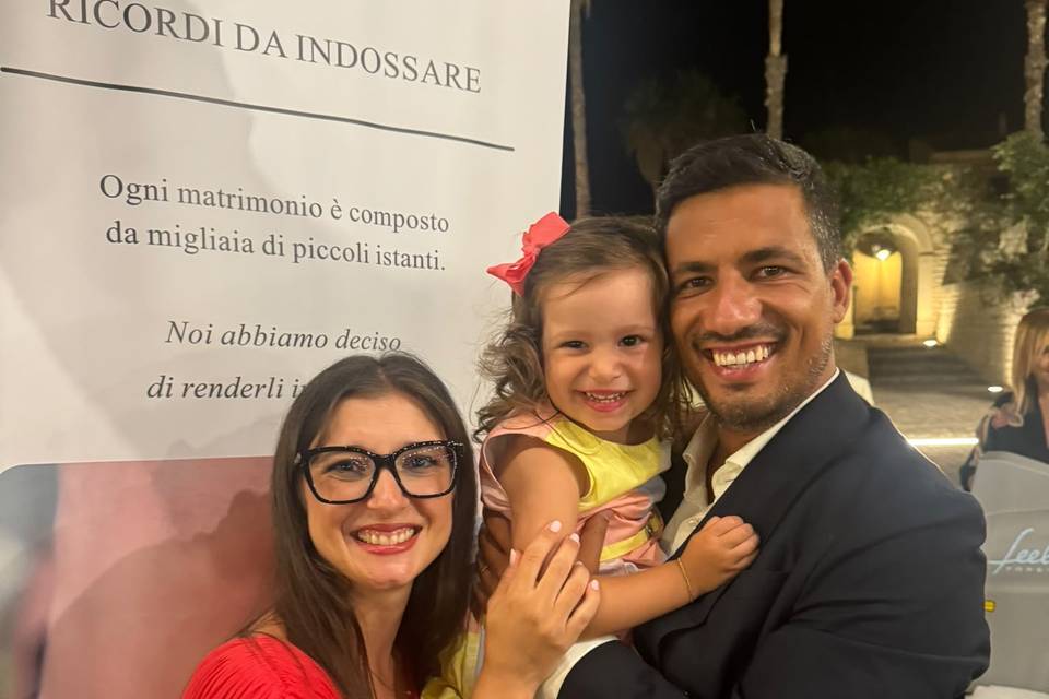 La famiglia al completo