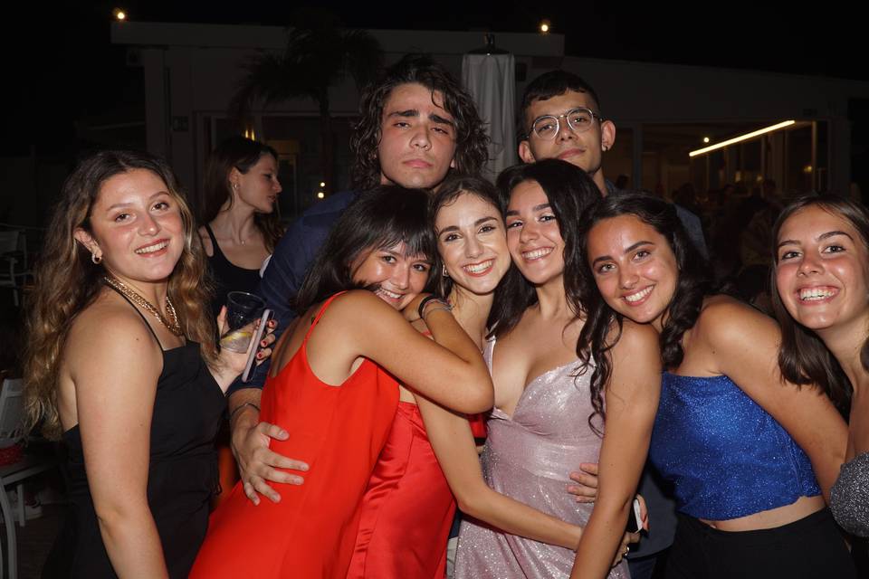 Il compleanno fra amici