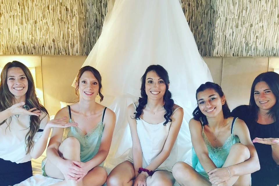 Amiche della sposa