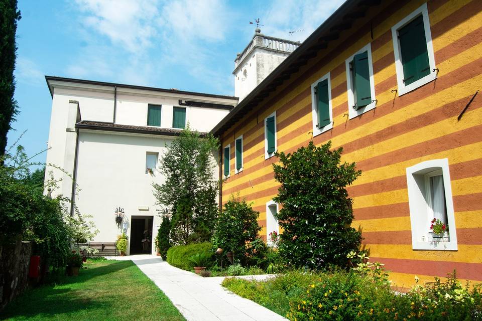 Ingresso Ca'Damiani