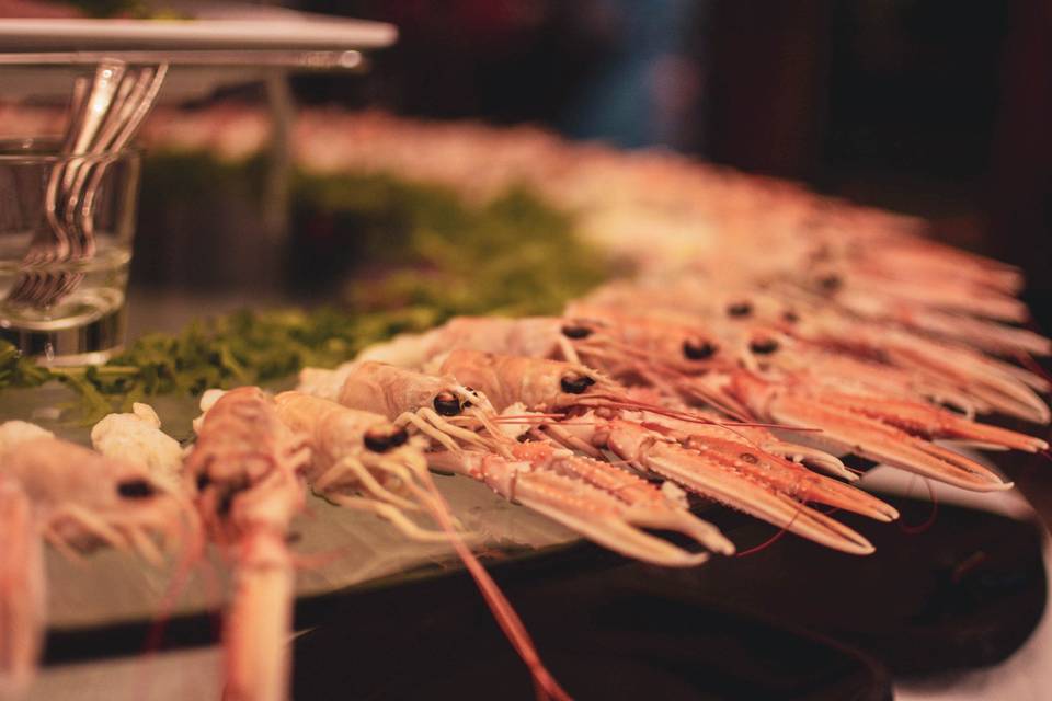Alzatina di pesce