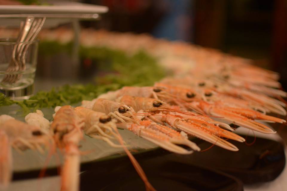 Specialità di pesce