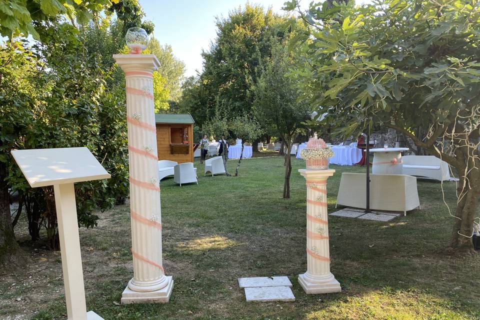 Ingresso ai giardini