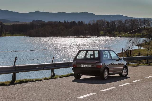 Fiat Uno Turbo I.E.