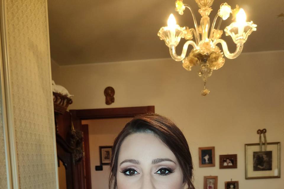 Trucco sposa giorno