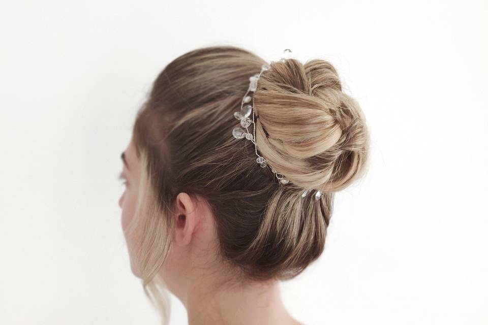 Bridal hair