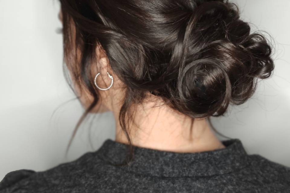 Chignon basso