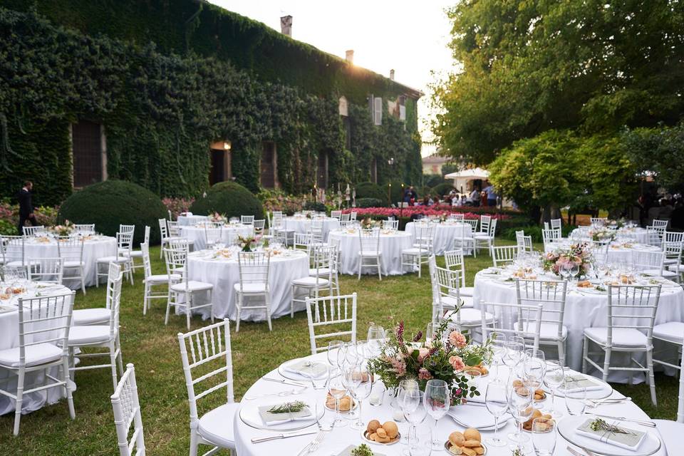 Cena in Giardino