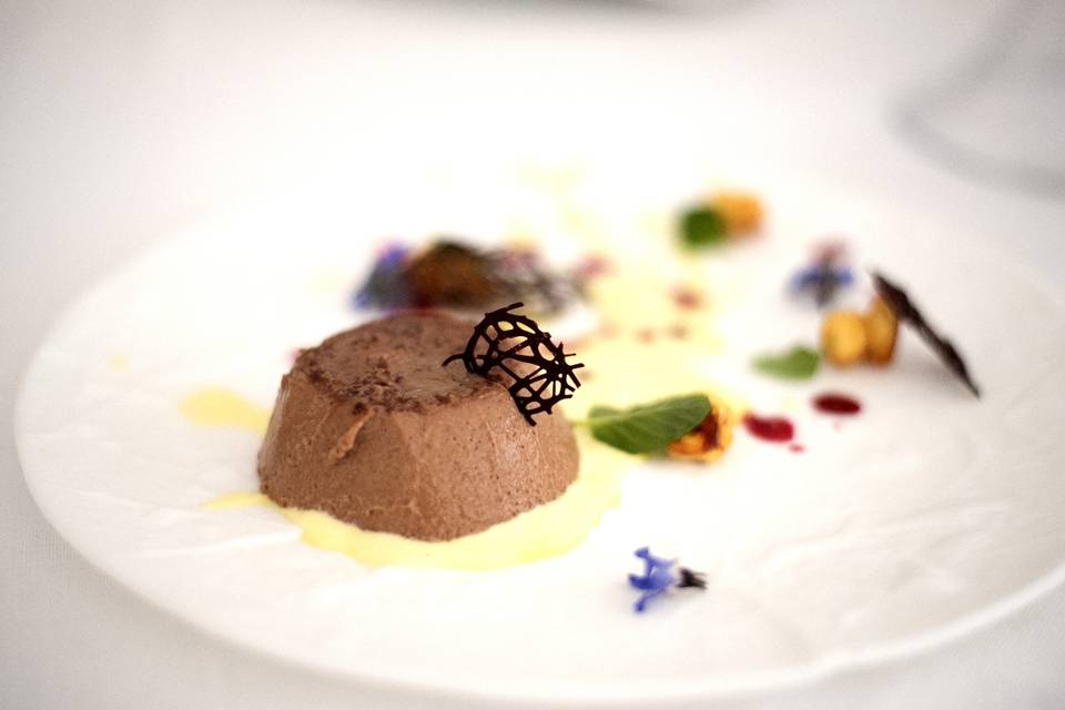 Semifreddo cioccolata belga