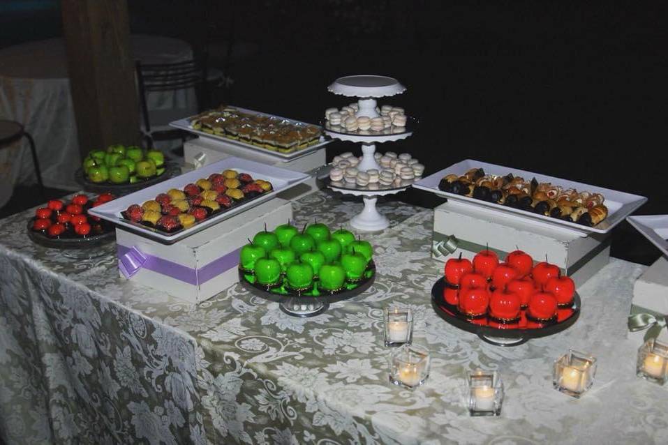 Buffet dolci