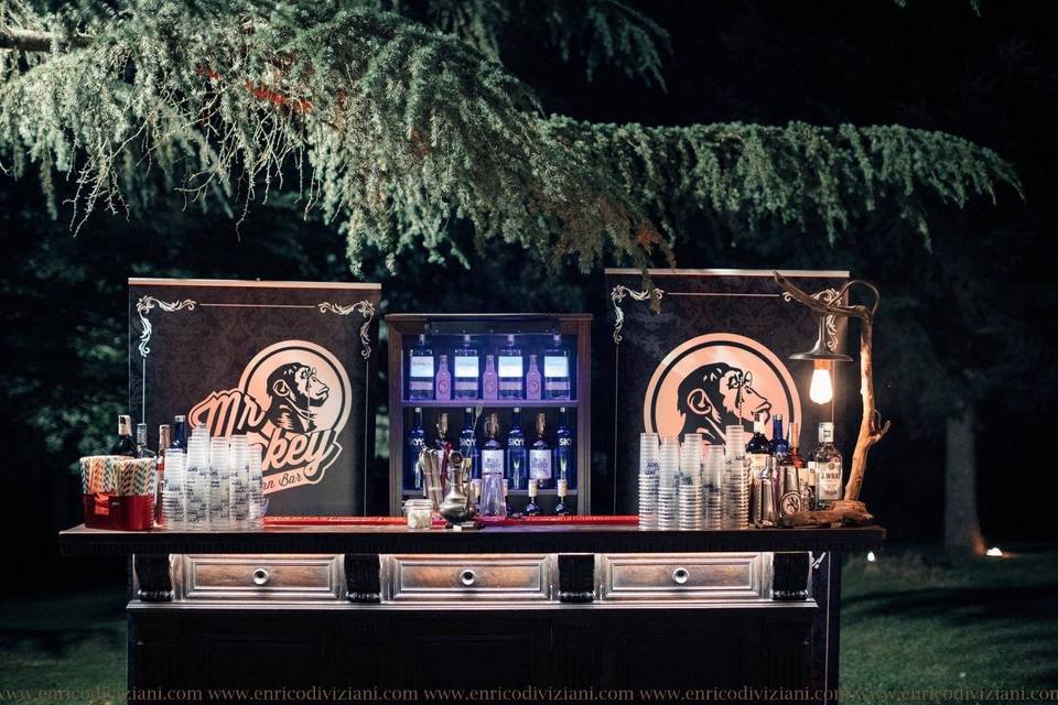 Mr Monkey Events Bar Catering