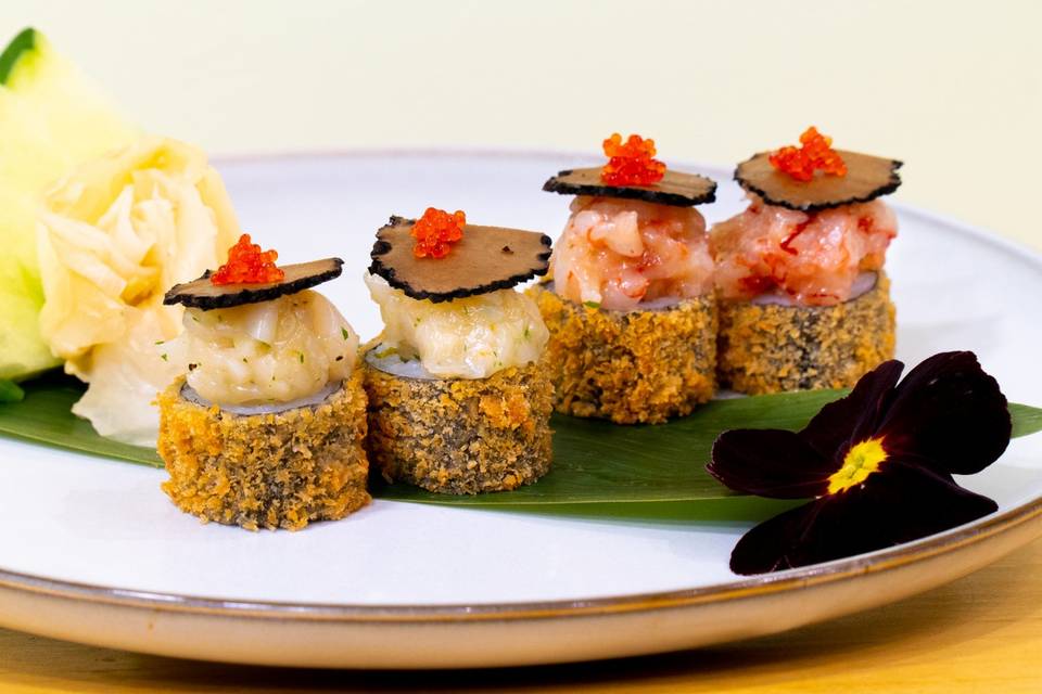 Rolls pankato con tartufo