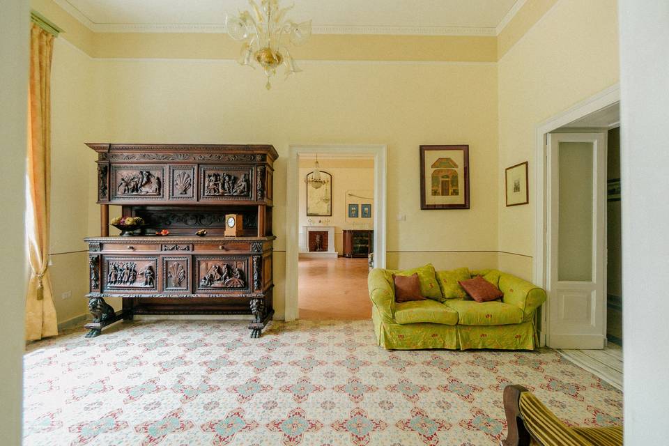 Salotto 2 piano terra