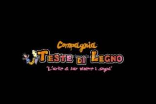 Logo Compagnia Teatrale Teste di Legno
