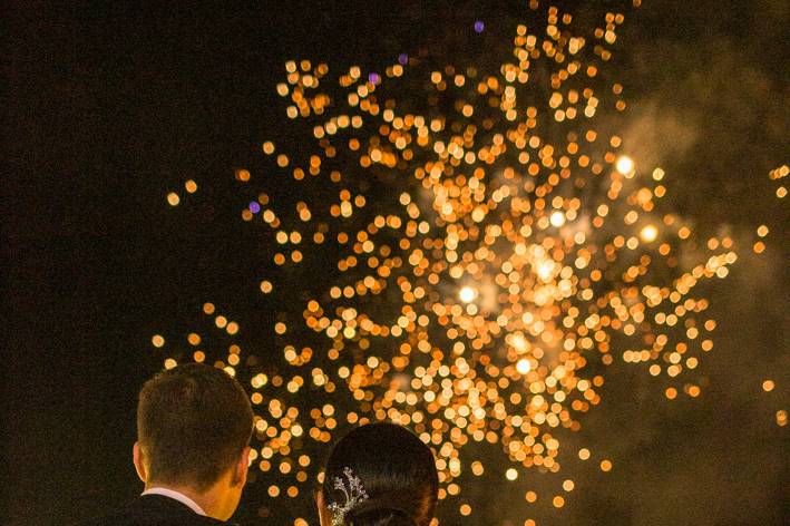 Fuochi artificiali